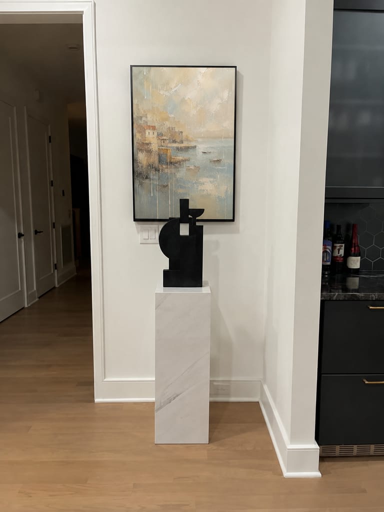 Revue de photos de clients sur l'expressionnisme abstrait Art 13JK
