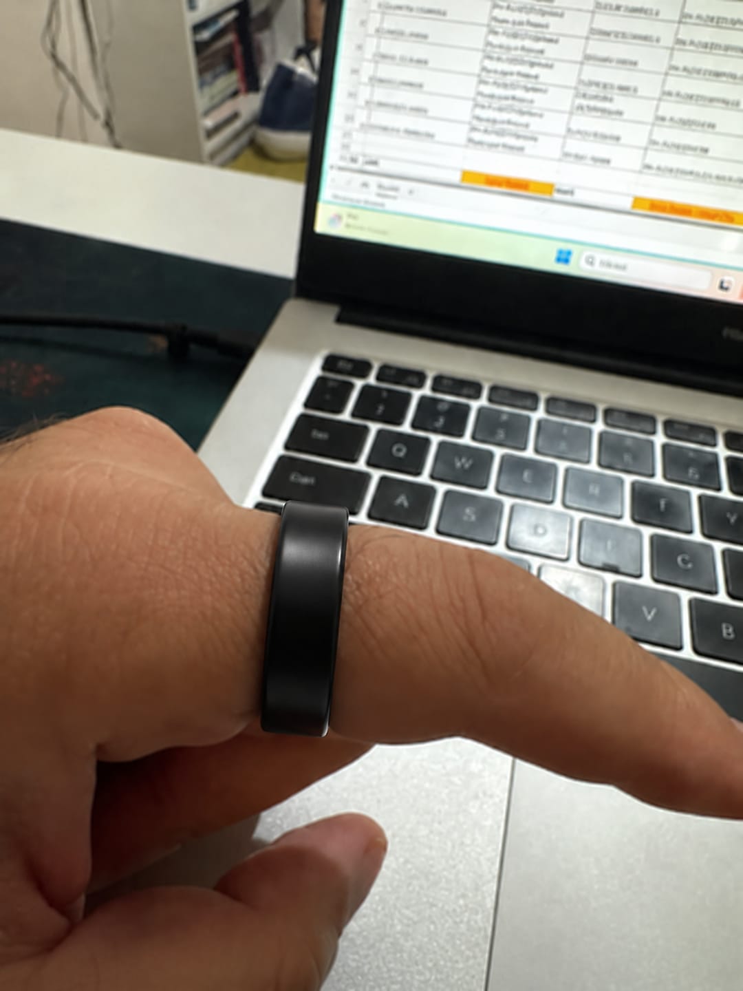 Customer photo review of Suna Ring 5