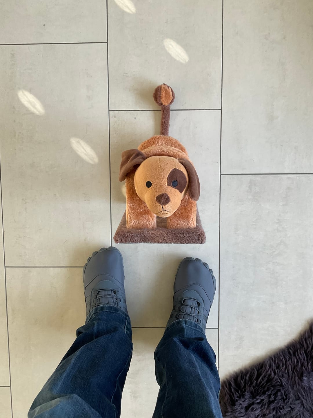 Customer photo review of Yeti-Barfussschuh