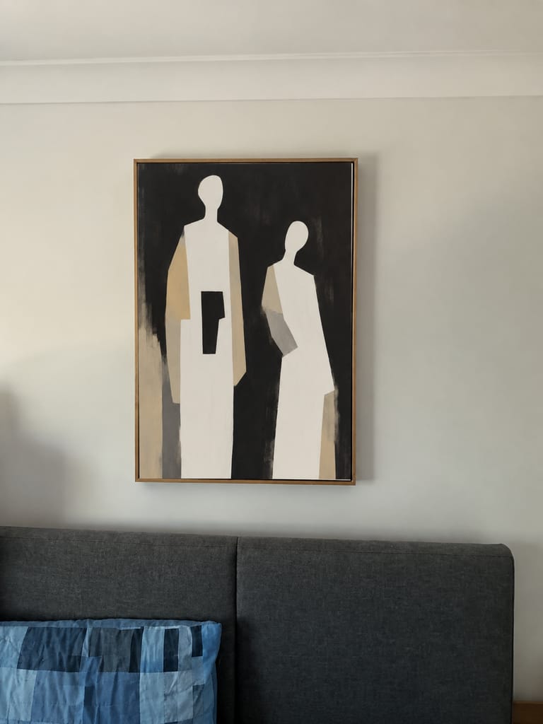 Reseña fotográfica del cliente de Minimalist Art K9D5