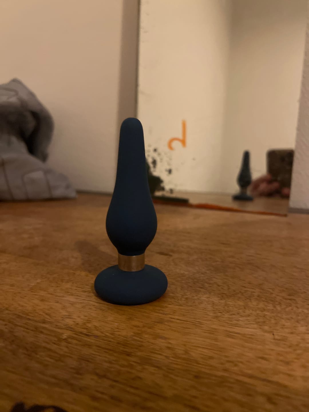 Customer photo review of Plug anal en silicone by Hector
