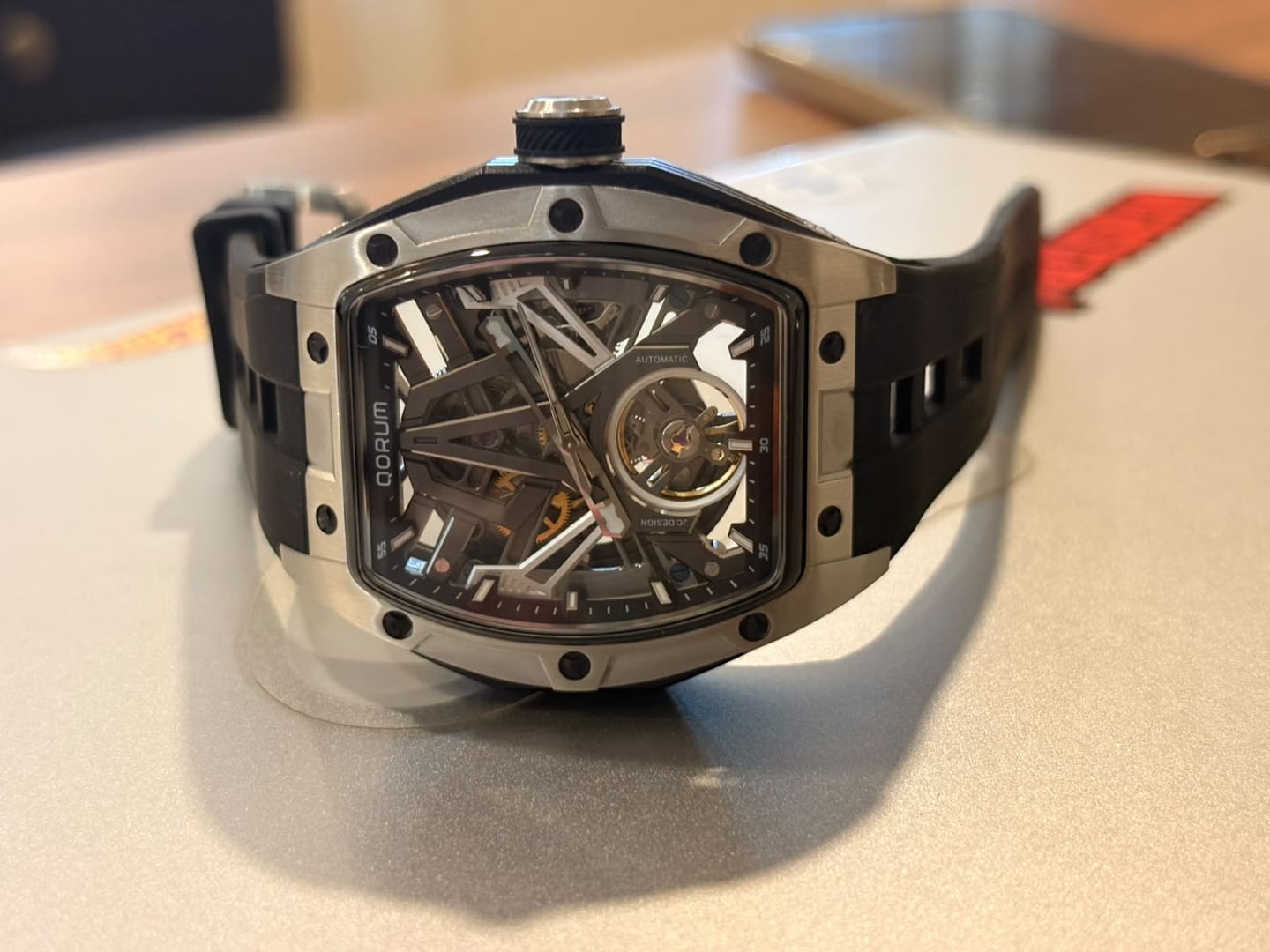 Customer photo review of Spectrum Axiom