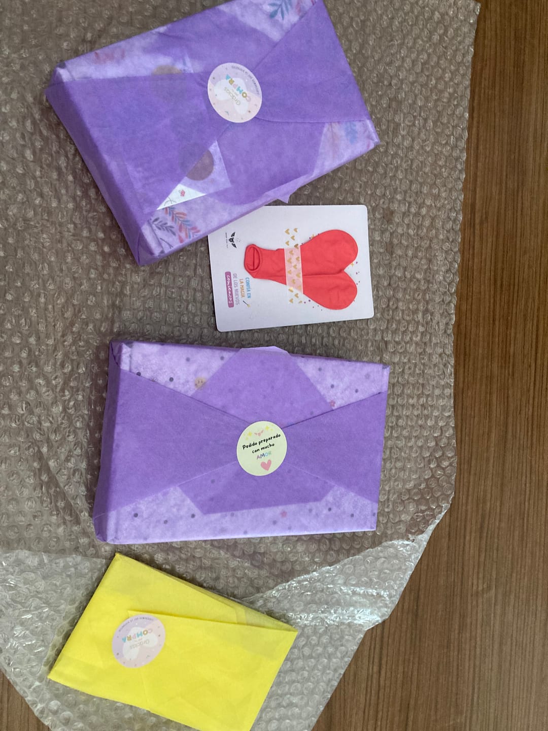 Customer photo review of Pack de iniciación al ahorro para empezar