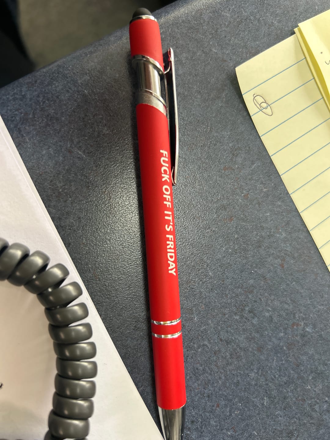 Customer photo review of 7 Funny Pens
