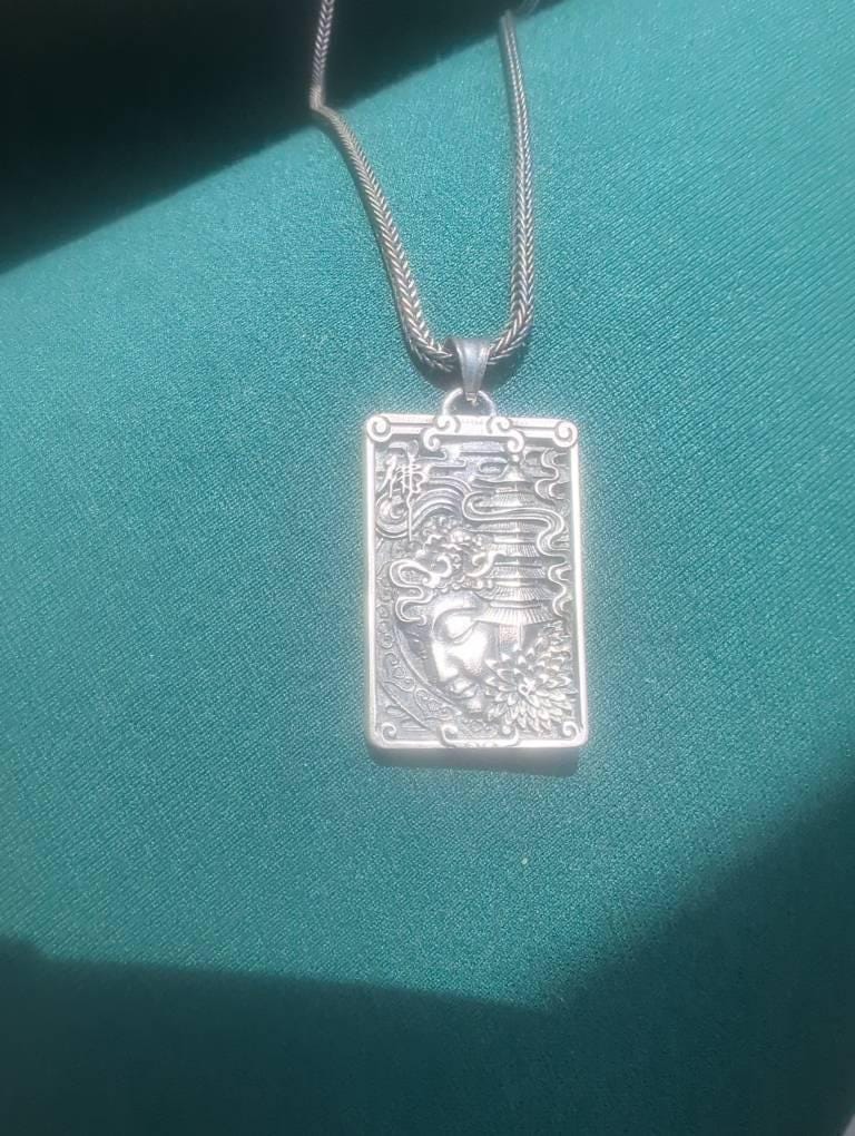 Customer photo review of Tokyo Tower Kanji Pendant