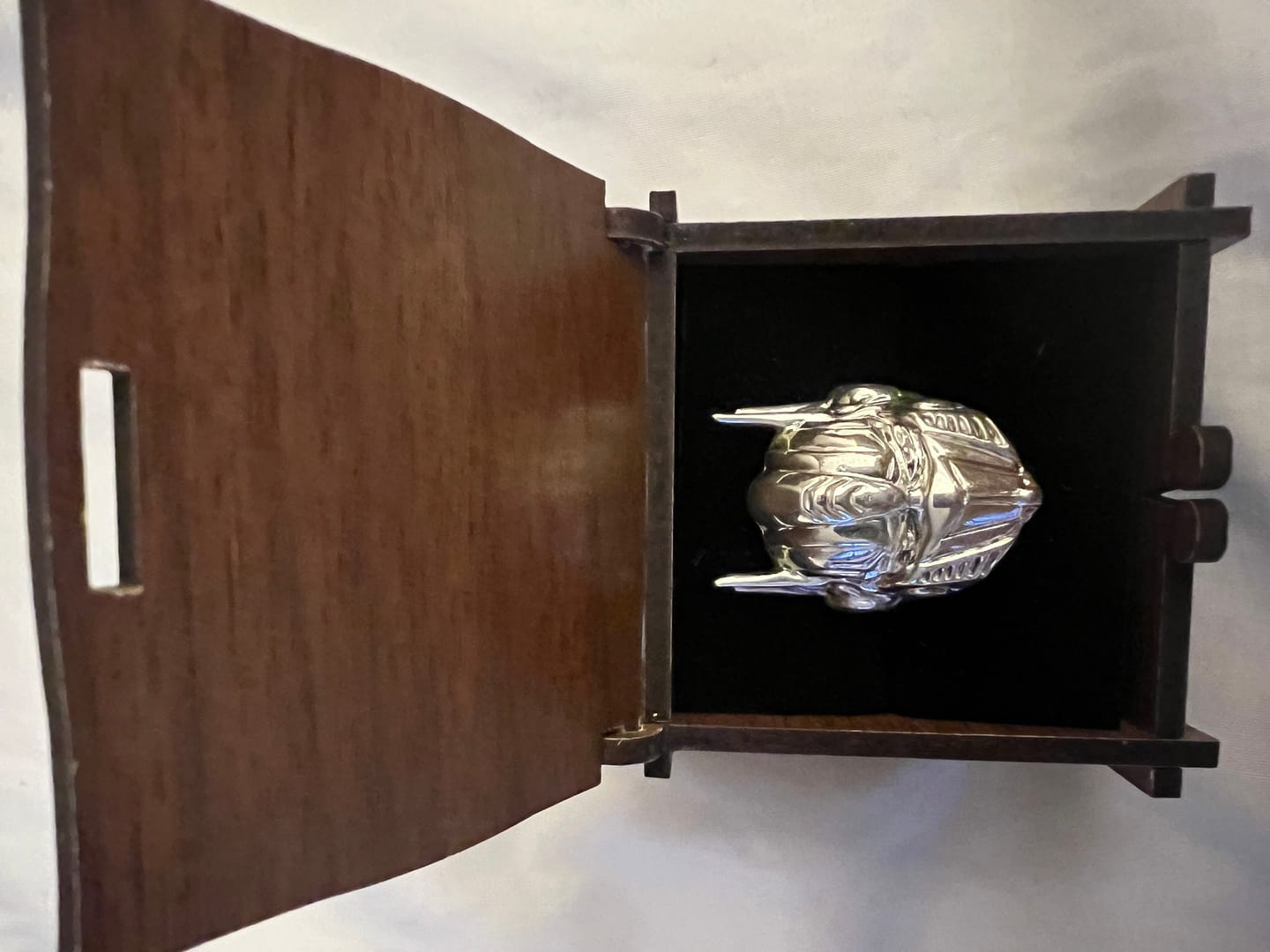 Customer photo review of Mecha Commander Ring