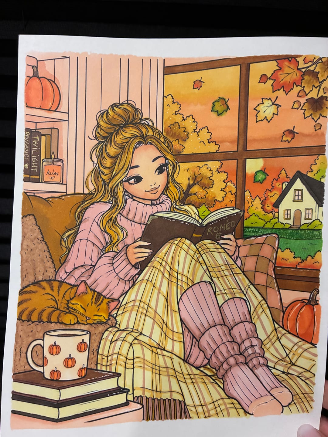 Customer photo review of Ohuhu Honolulu 36 Skin Tone Colors Dual Tips Portrait Alcohol Art Markers (New Color Codes)