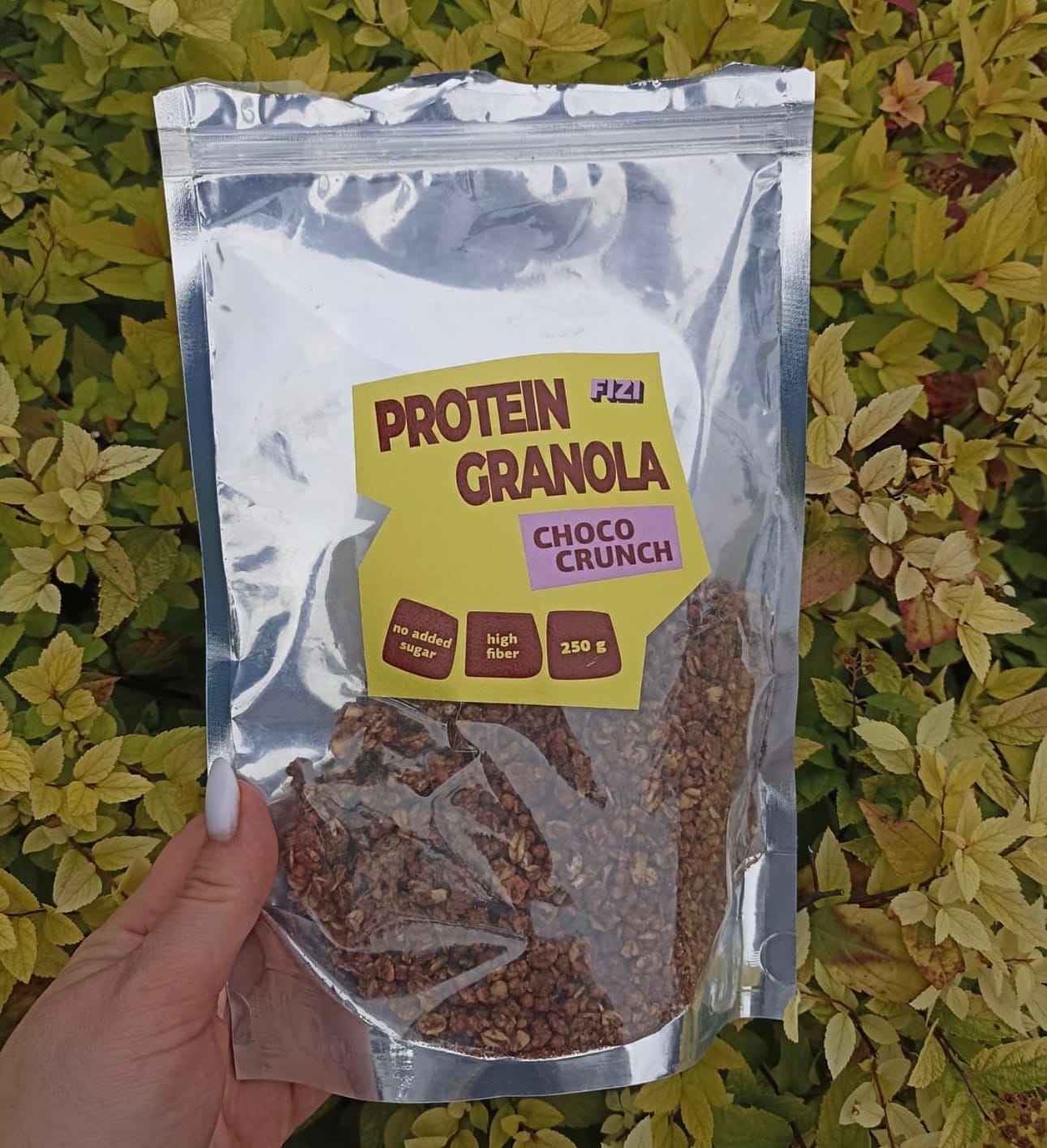 Customer photo review of Choco Crunch 250 г.