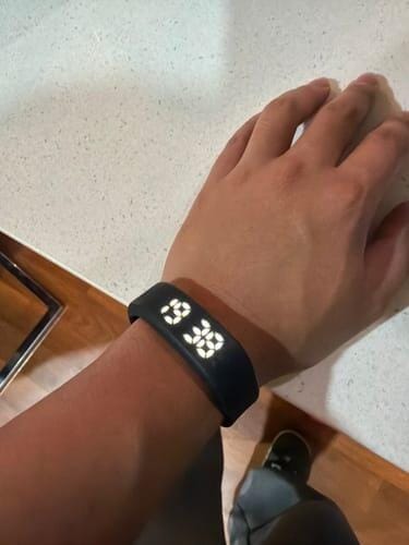 Customer photo review of Wearable Vibration Alarm