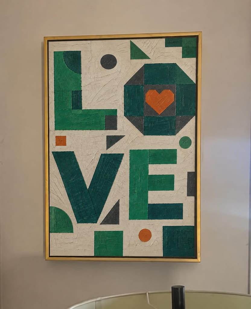 Reseña de la foto del cliente sobre Arte Minimalista YIW0