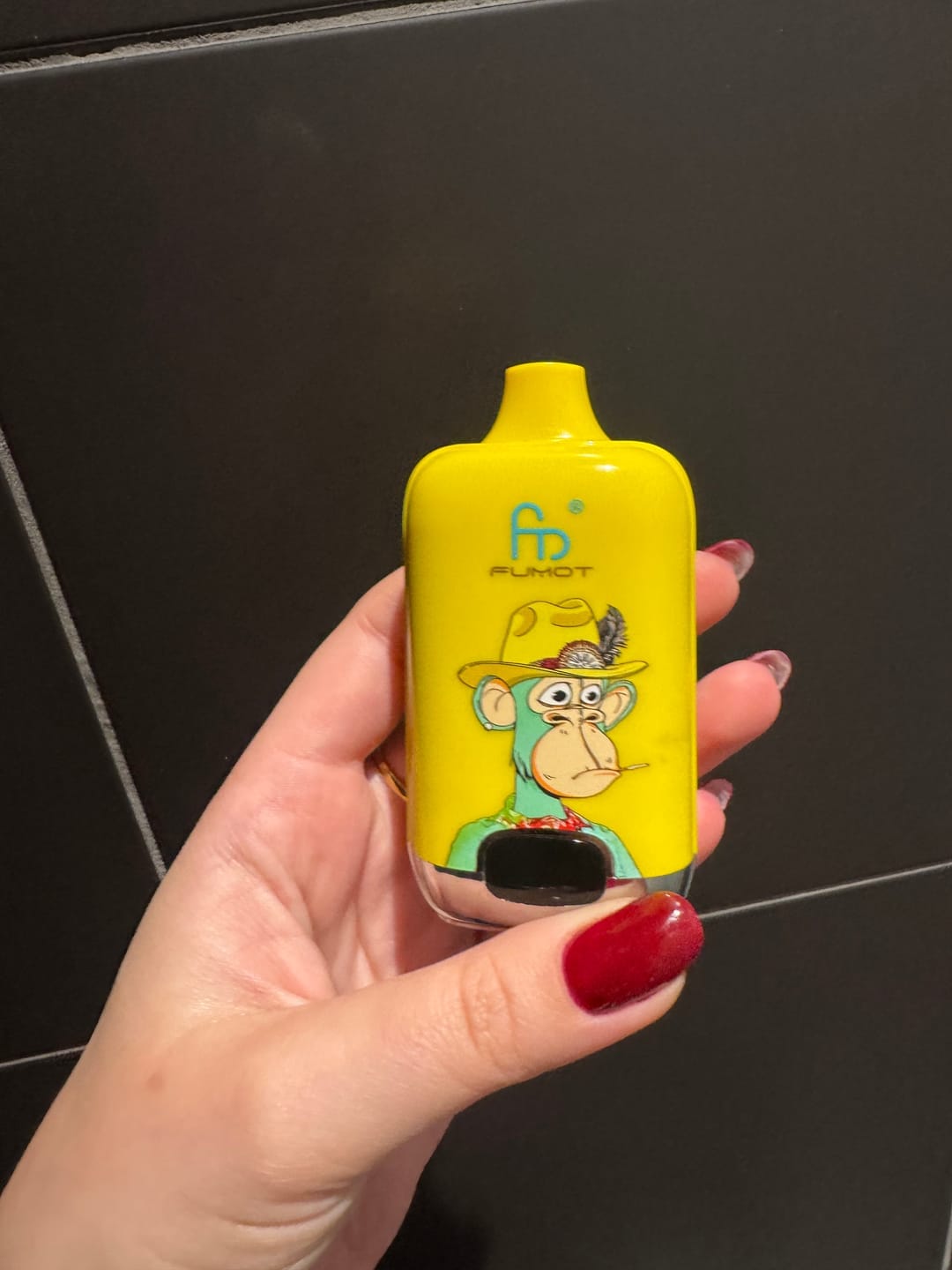 Customer photo review of Fumot Digital Box 12K Puffs | Vape Descartável Portugal 2% Nicotina