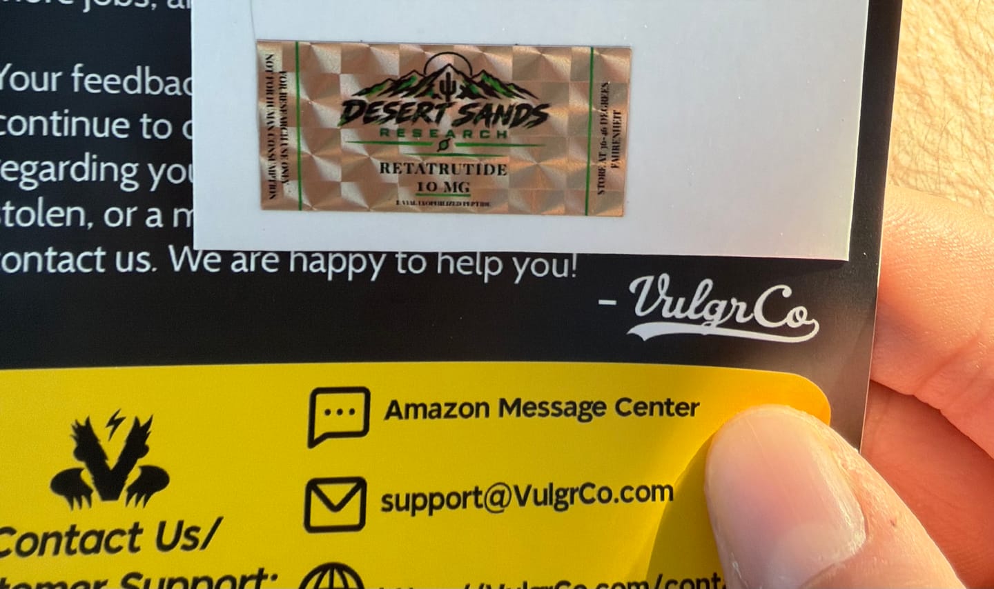 Customer photo review of Print Custom Labels