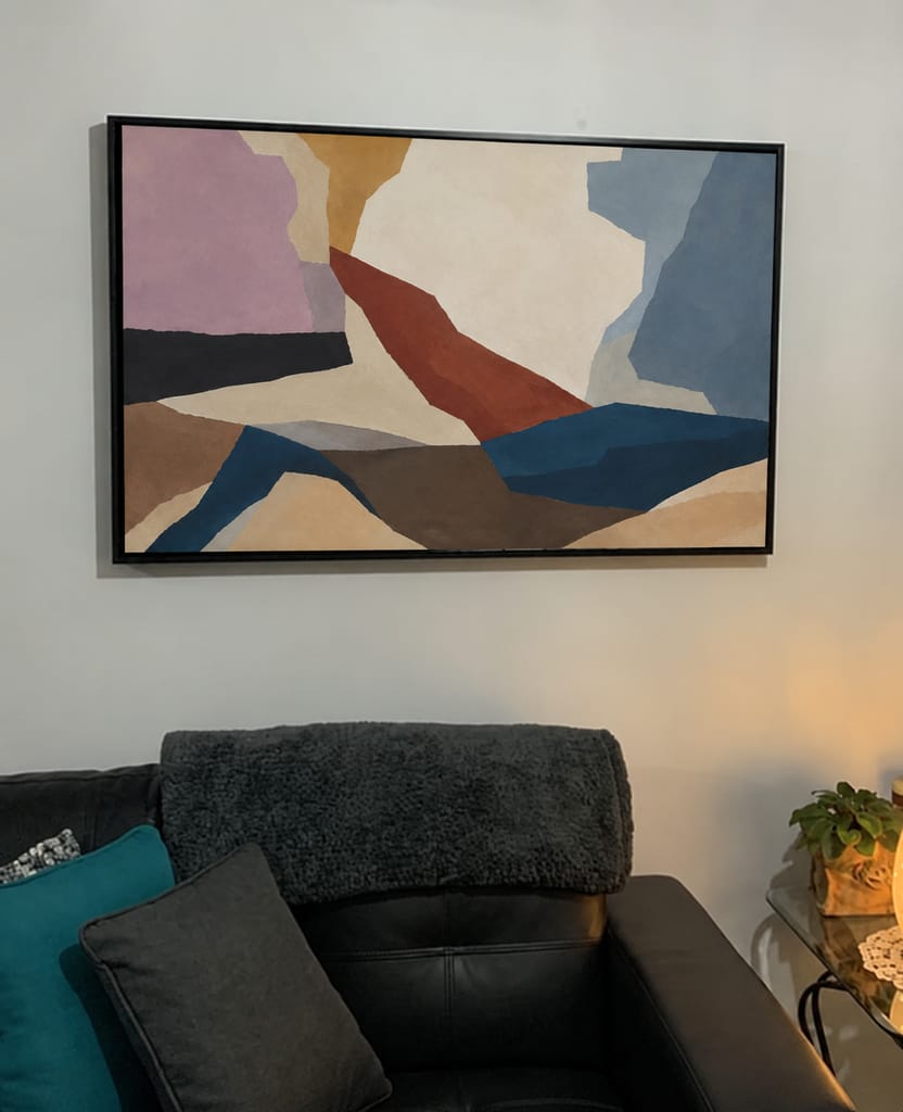 Reseña fotográfica del cliente de Minimalist Art XRZ2