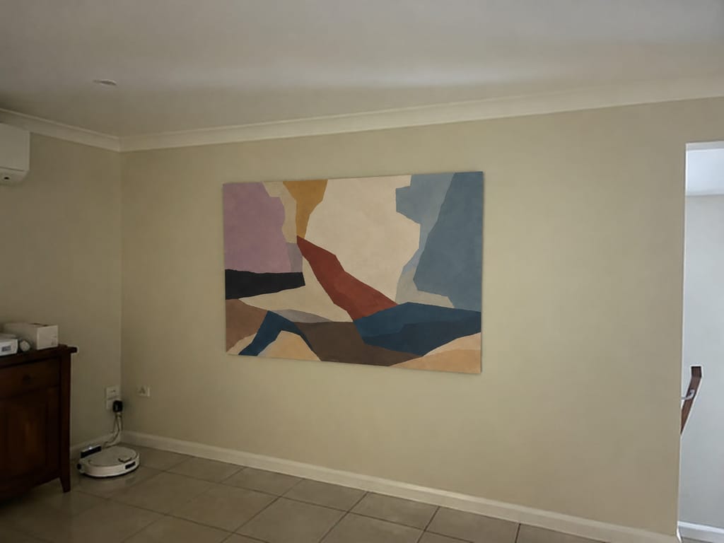 Reseña fotográfica del cliente de Minimalist Art XRZ2