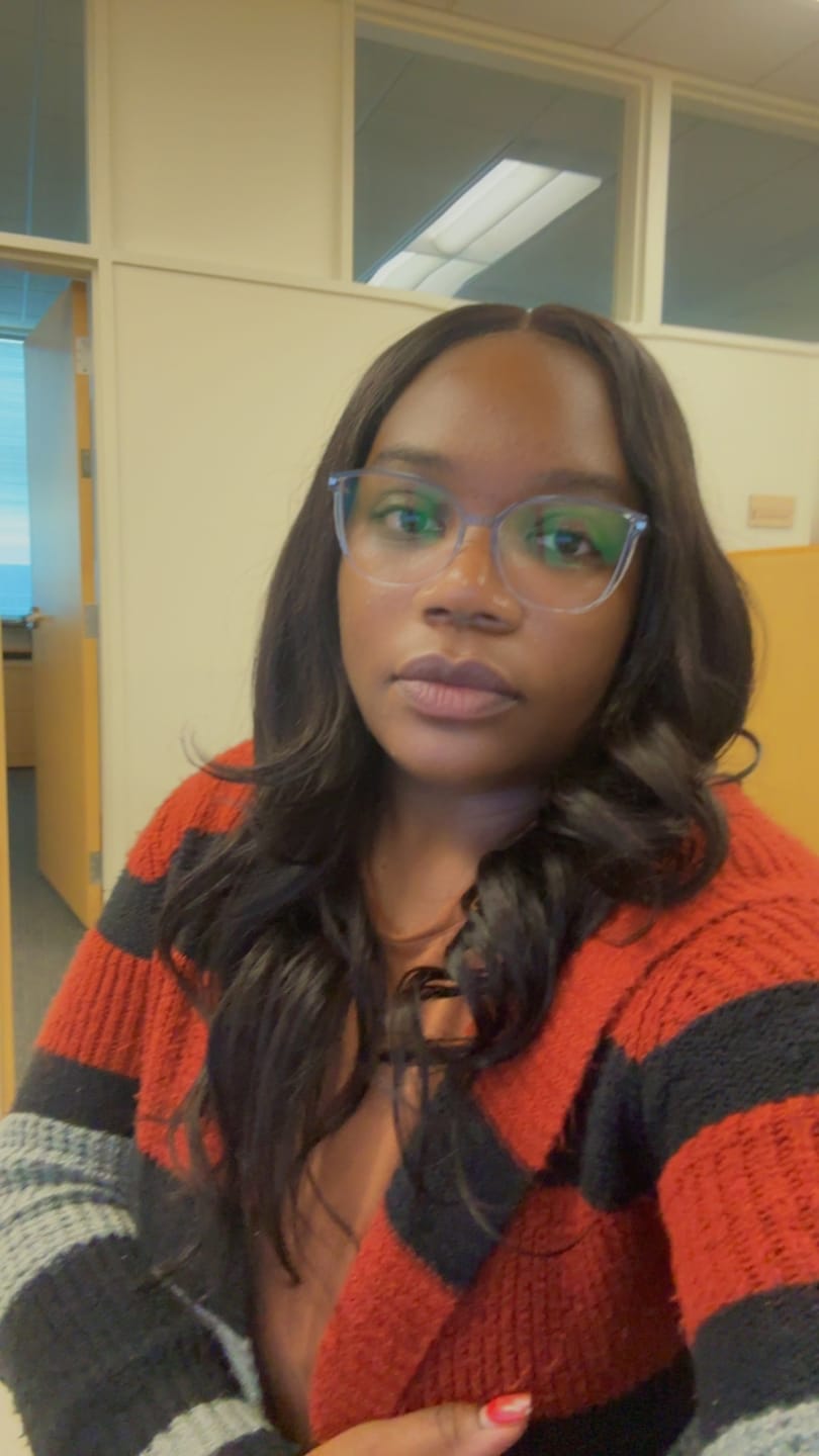 Customer photo review of Natural Color Body Wave Human Hair Weft Bundles with 2x6 HD Lace Closure