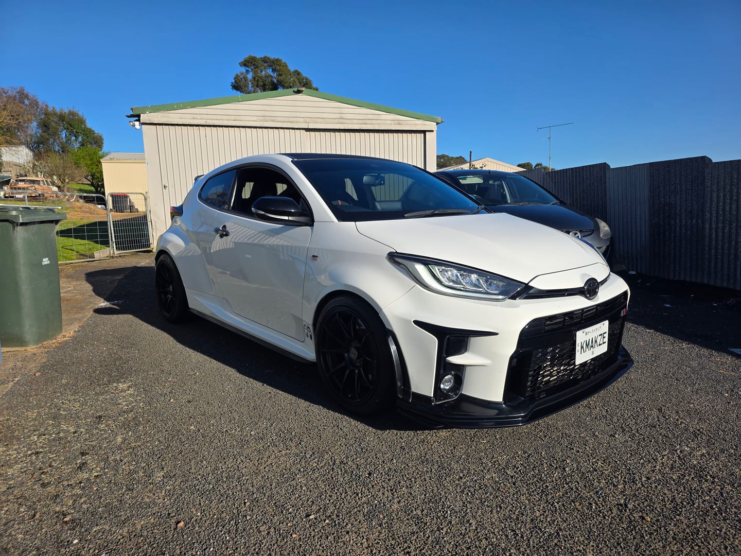 Customer photo review of TRD Style Front Lip for Toyota GR Yaris 2020-2024