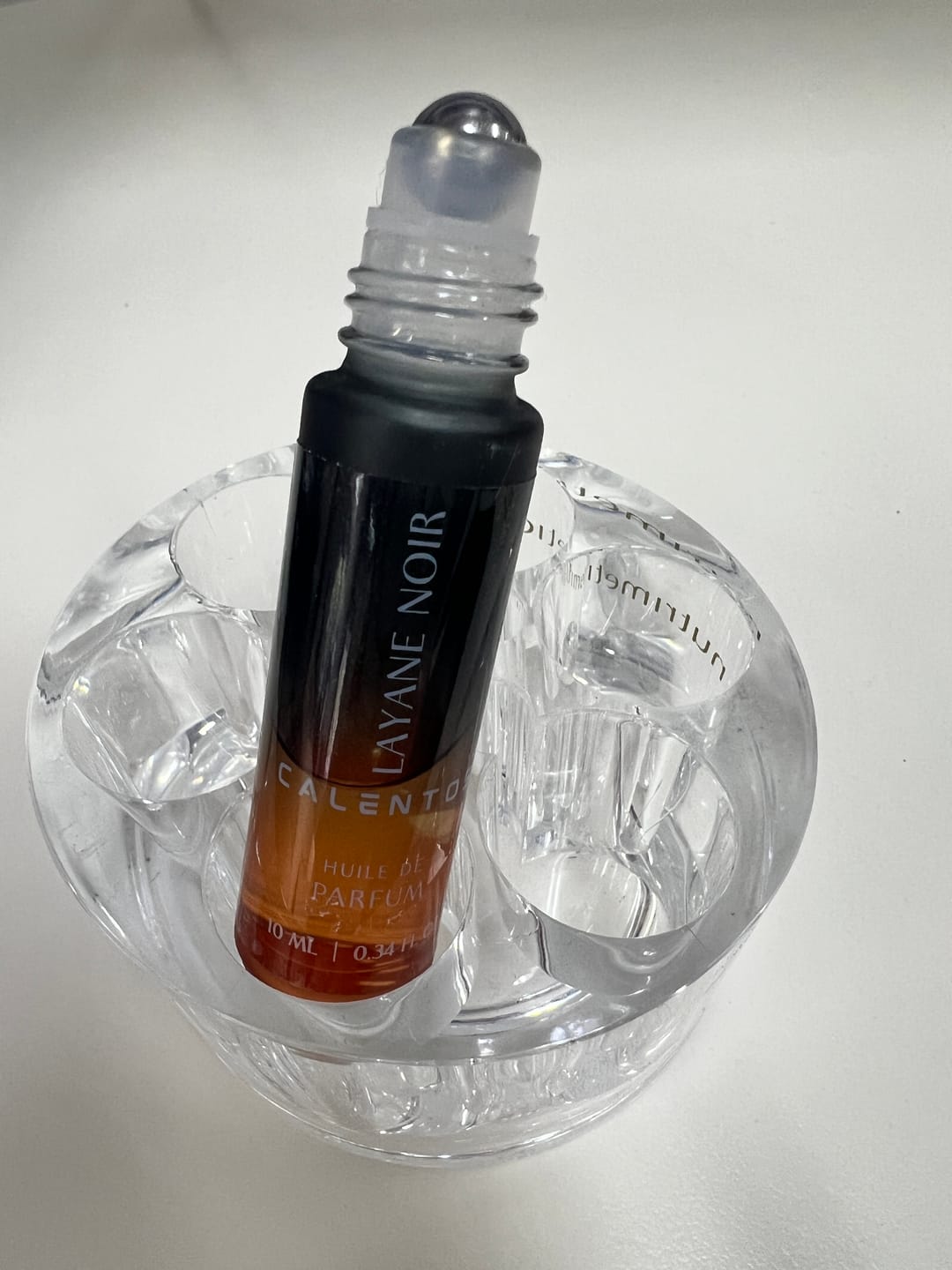 Customer photo review of LAYANE NOIR | Perfume Oil