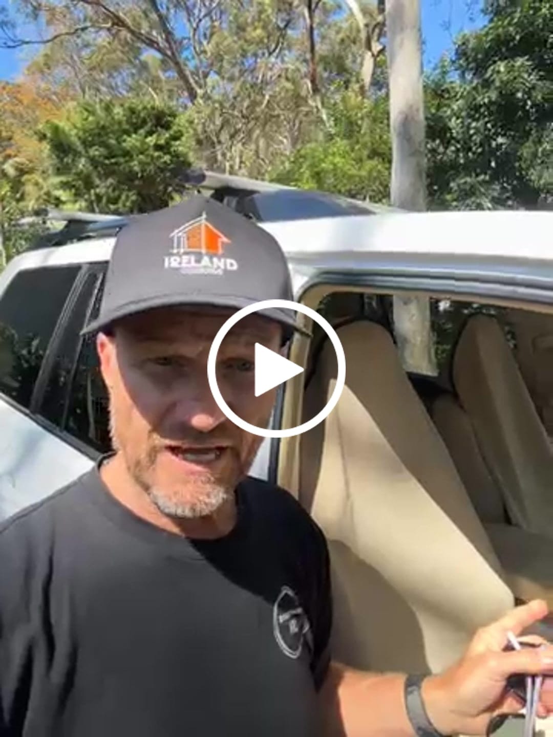 Customer video review of Waterproof Car Seat Towel – Beige | Towel Society