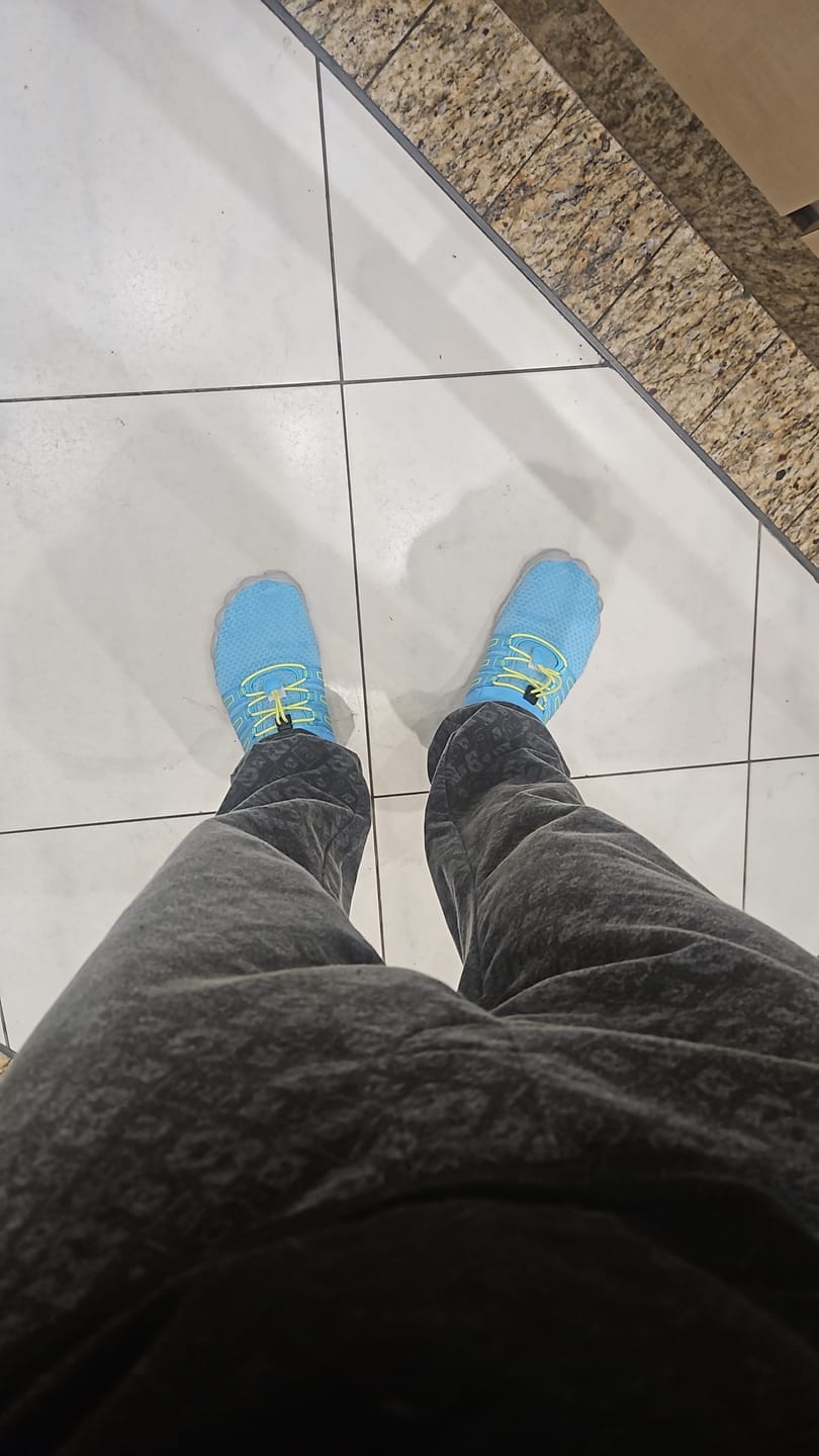 Customer photo review of Vigor II - Barefoot Shoes