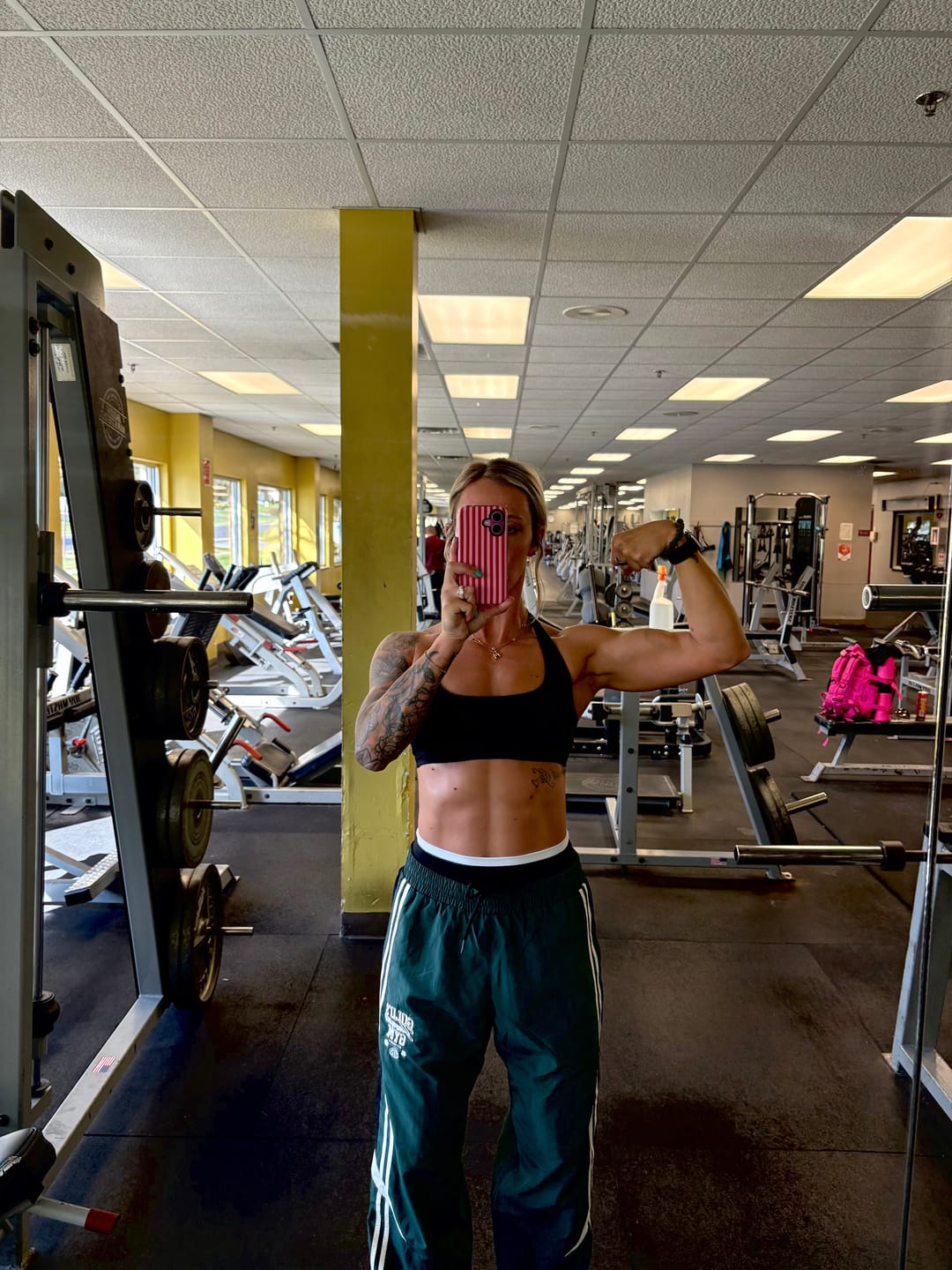 Customer photo review of W2244 - Golds Iron Legacy Track Pant