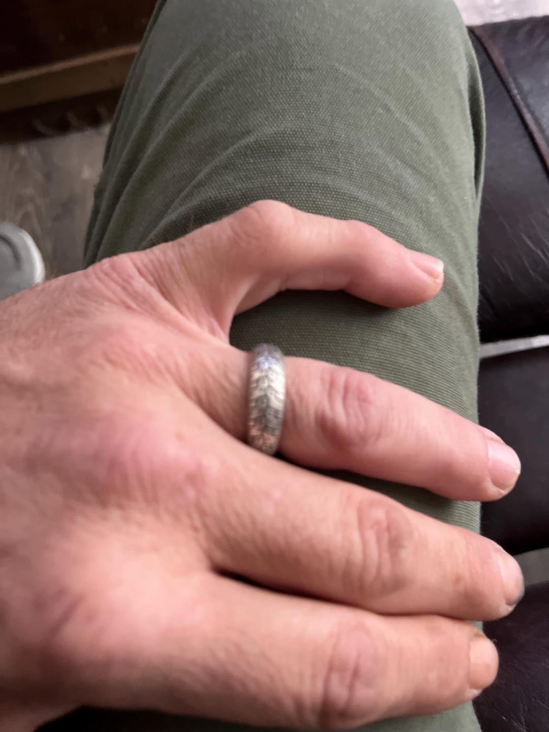 Customer photo review of Racer Motorcycle Tire Ring