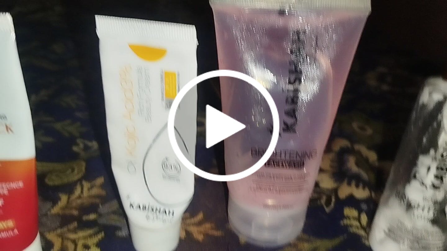 Customer video review of Kojic Acid Hyper Pigmentation Bundle