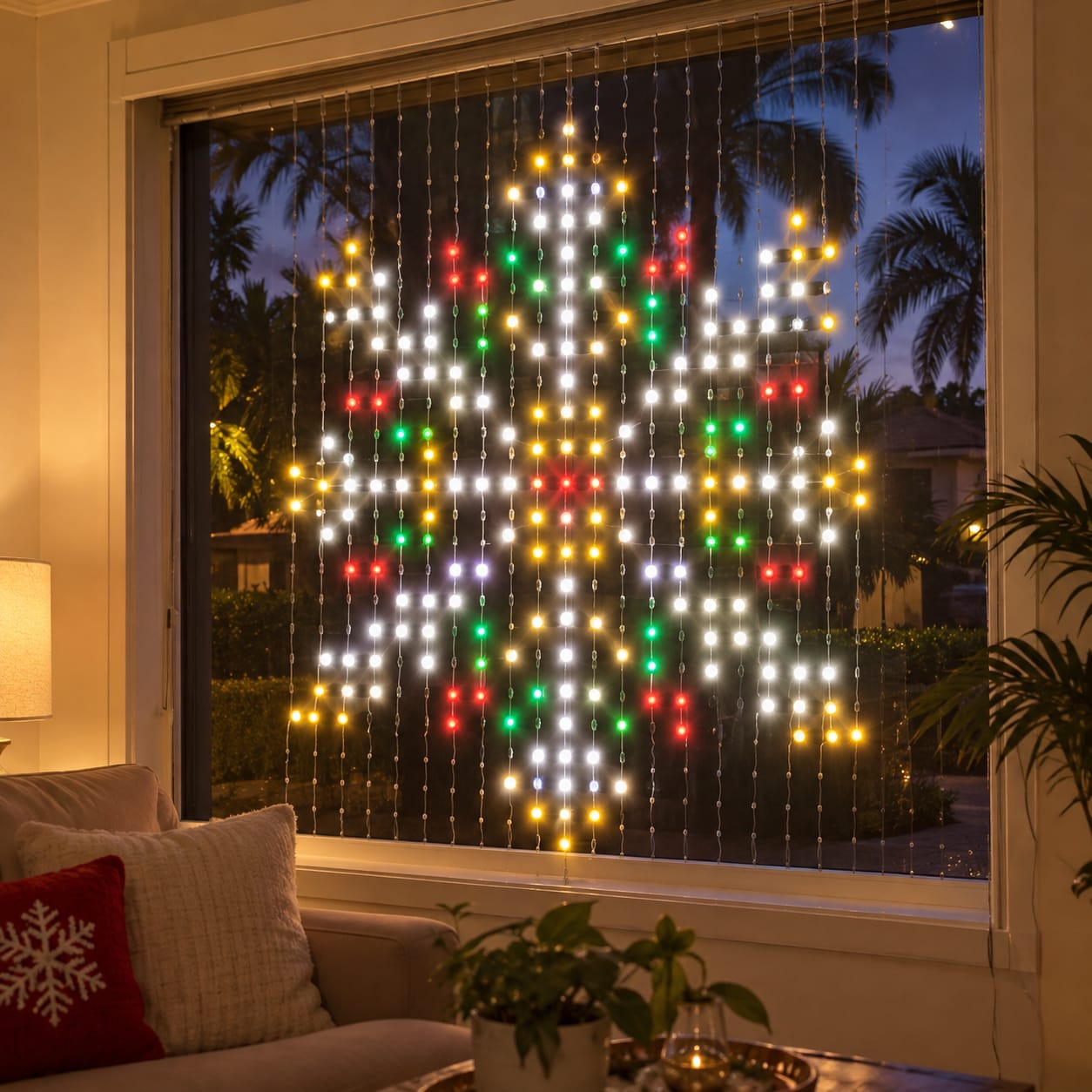 Customer photo review of Magic Light | Cortina LED personalizable
