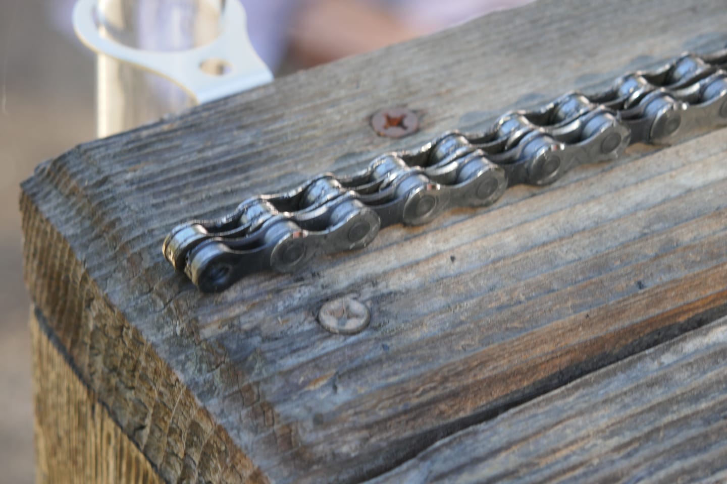 Customer photo review of Bulk KMC E11 Chain (by foot)