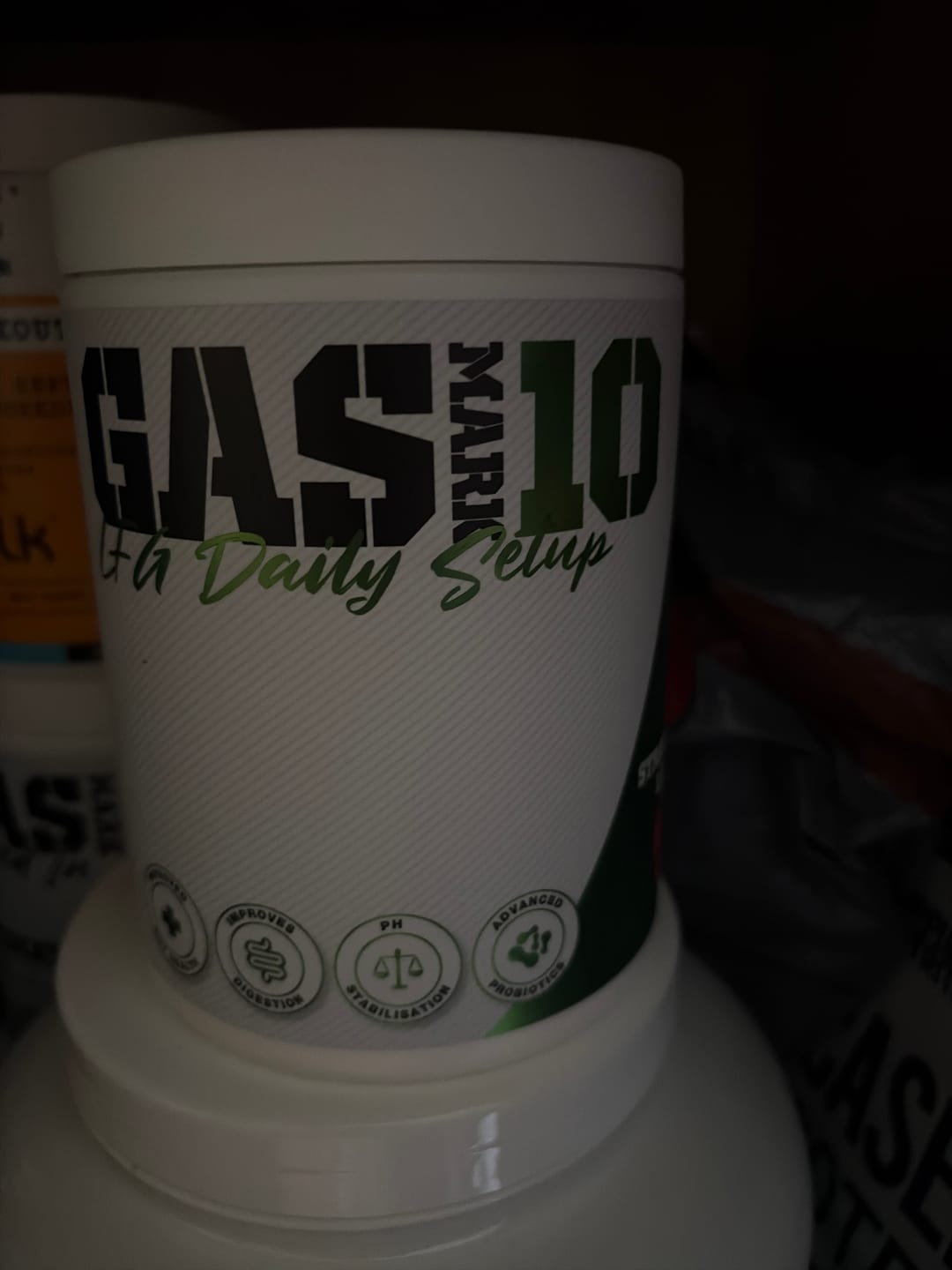 Customer photo review of LFG Daily Set Up Powder