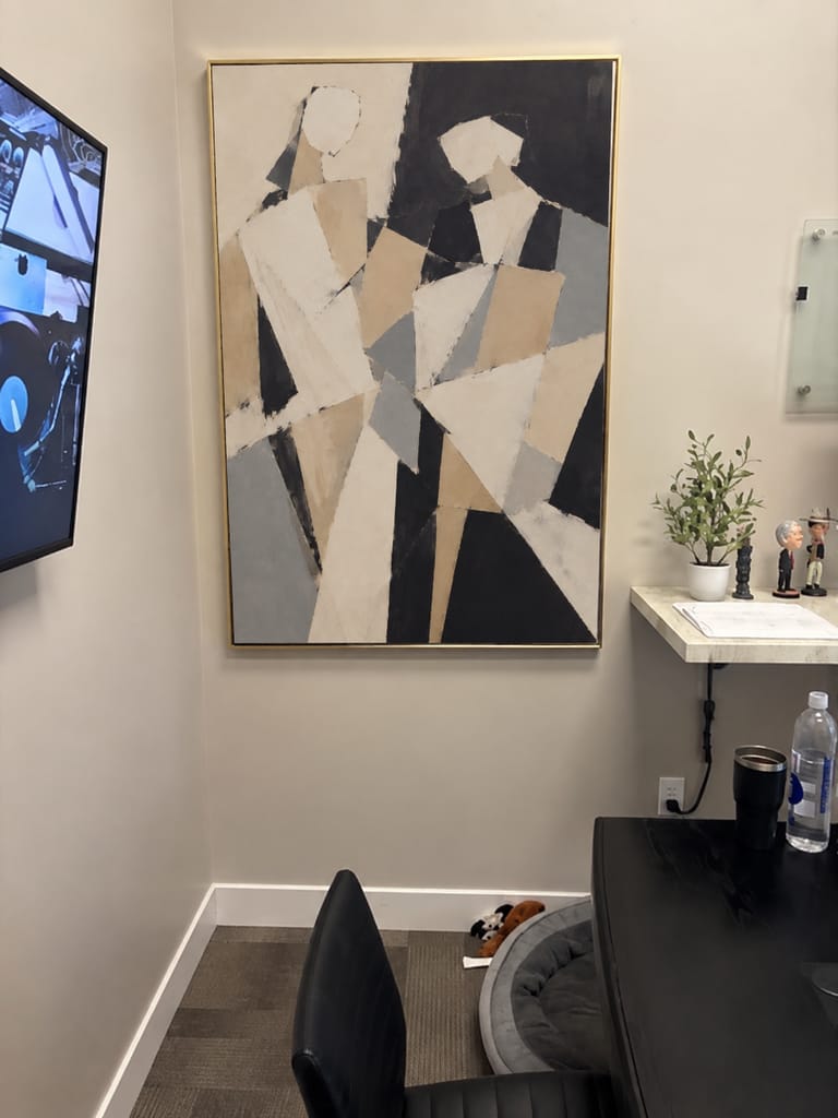 Kundenfotobewertung des Minimalist Art X96Q