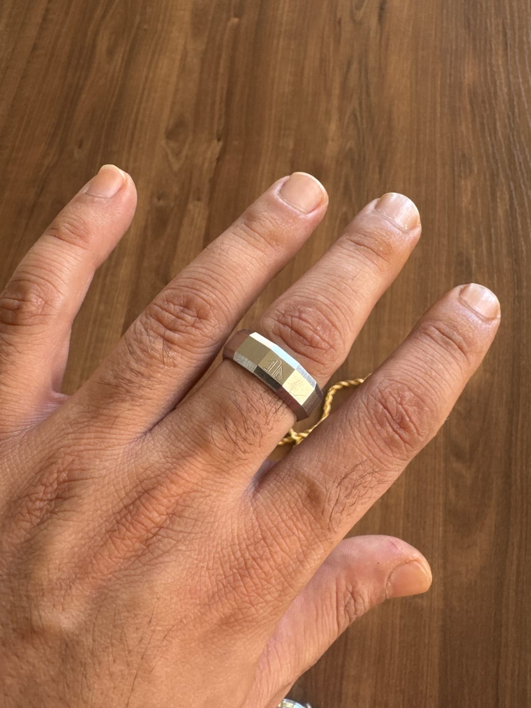 Customer photo review of Thorns Ring