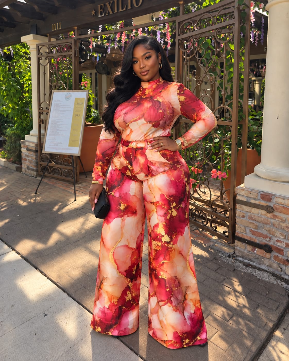 Customer photo review of Prudent Luxe Set