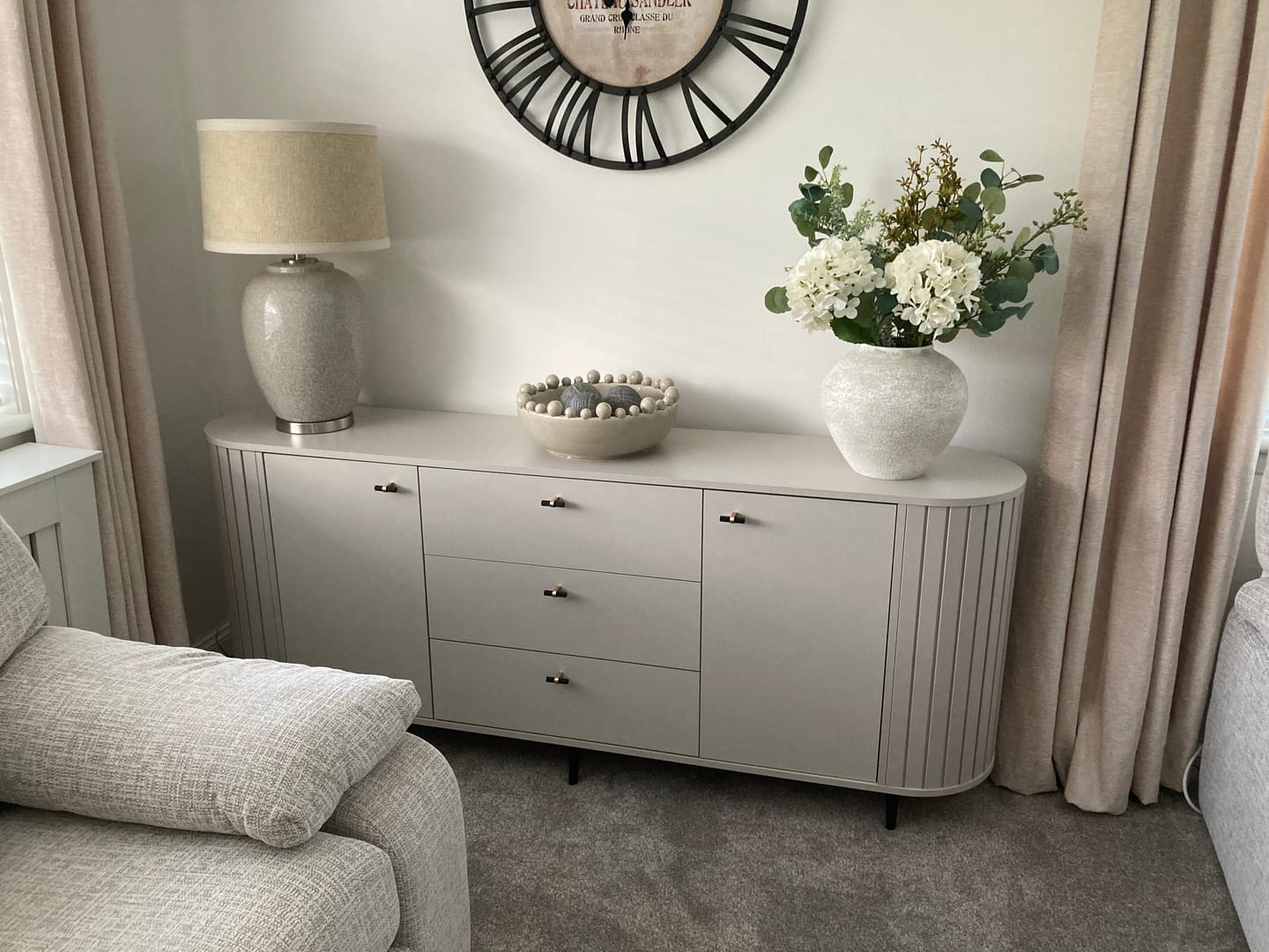 Customer photo review of Arina Vase - Stone