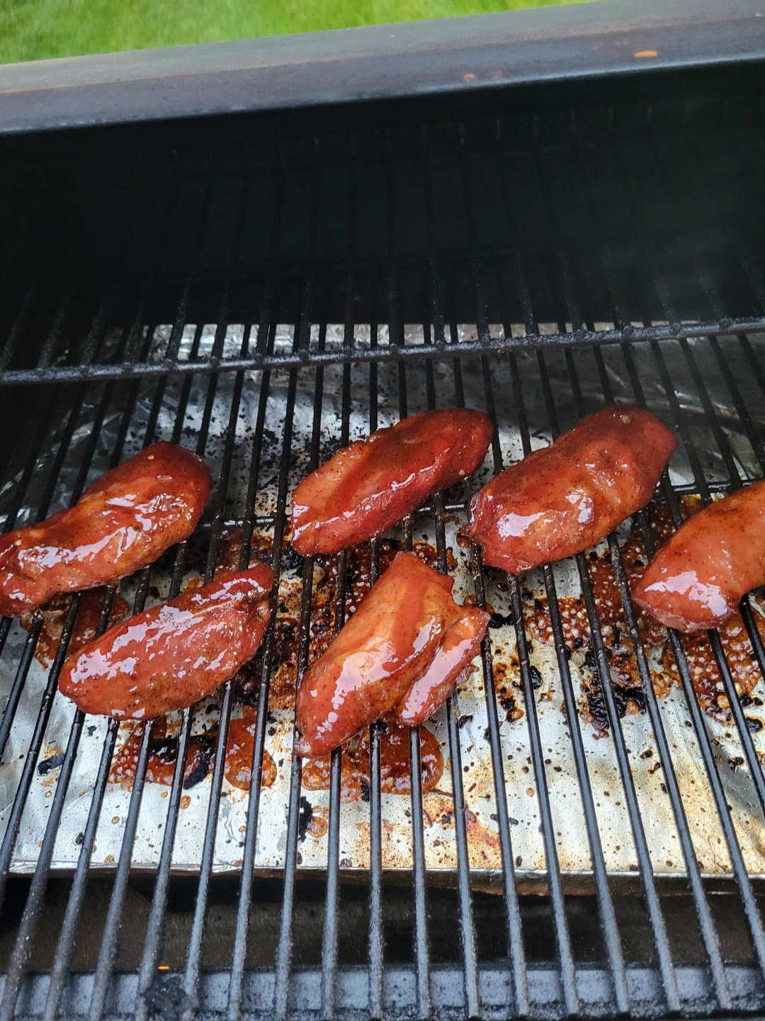 Customer photo review of Competition BBQ Sauce (Pints)