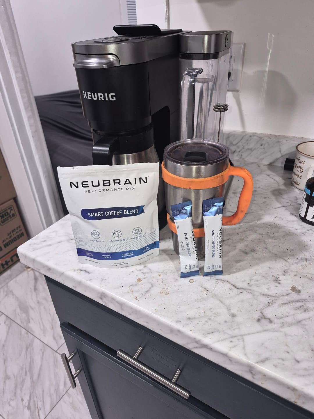 Customer photo review of Smart Coffee Blend (VIP discount)