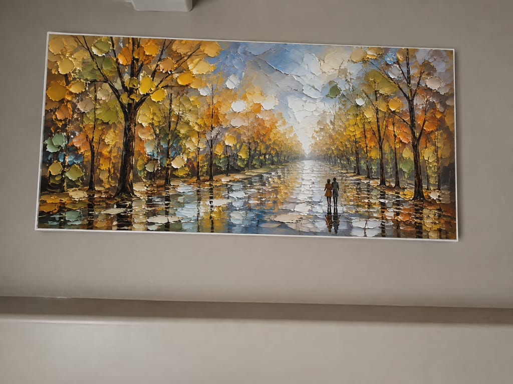 Recensione fotografica del cliente di Colourful Art XRTT