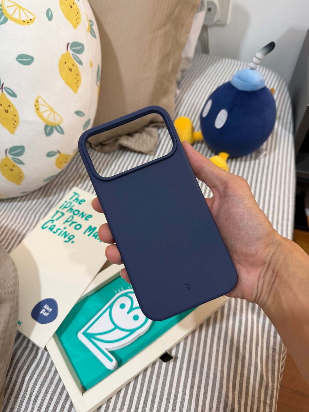 Customer photo review of iPhone 17 Pro Max TPU Case (DuneX)