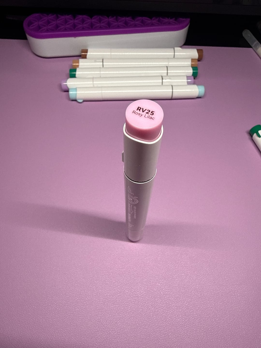 Customer photo review of Ohuhu Honolulu RV180 / RV25 Individual Marker, Brush & Chisel
