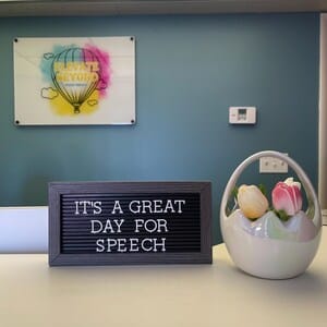 Customer photo review of Acrylic Business Logo Sign