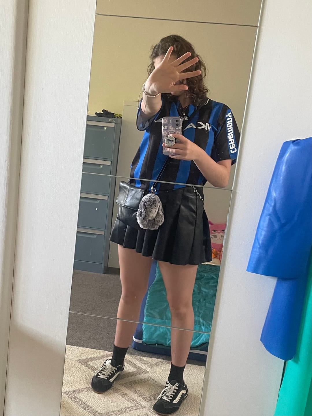 Customer photo review of Kpop SKZ Karma Jersey
