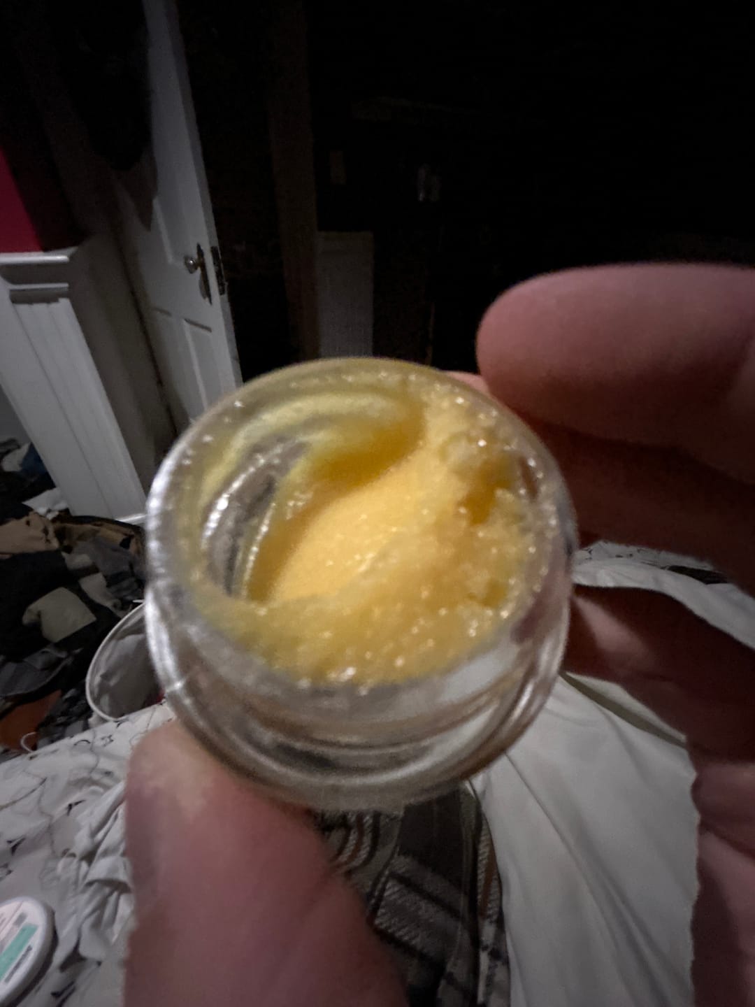 Customer photo review of Granddaddy Purple | THCA Badder