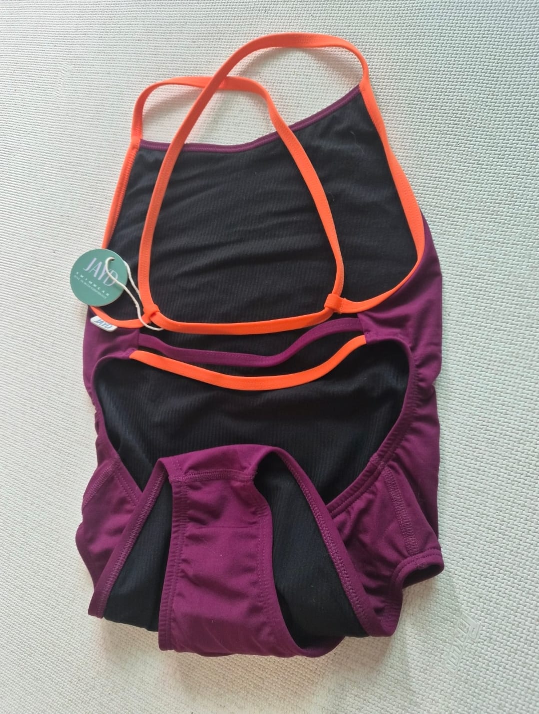 Customer photo review of AIRLIE ONE PIECE - Sangria|Flare