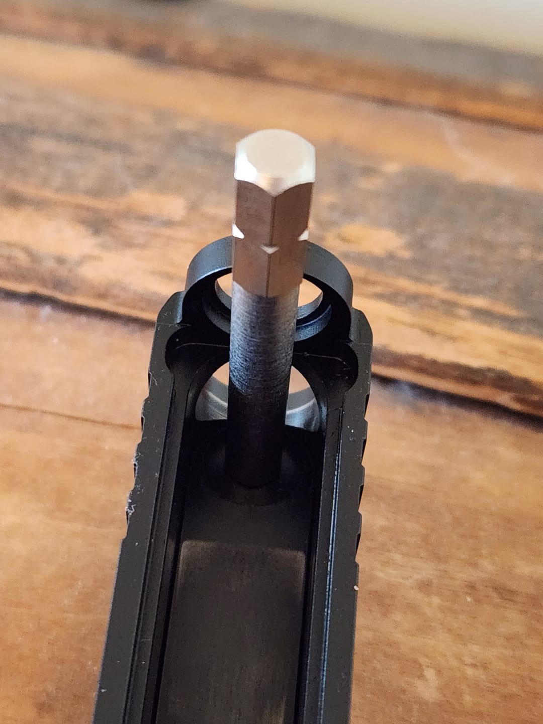 Customer photo review of Front Sight Tool for Glock®