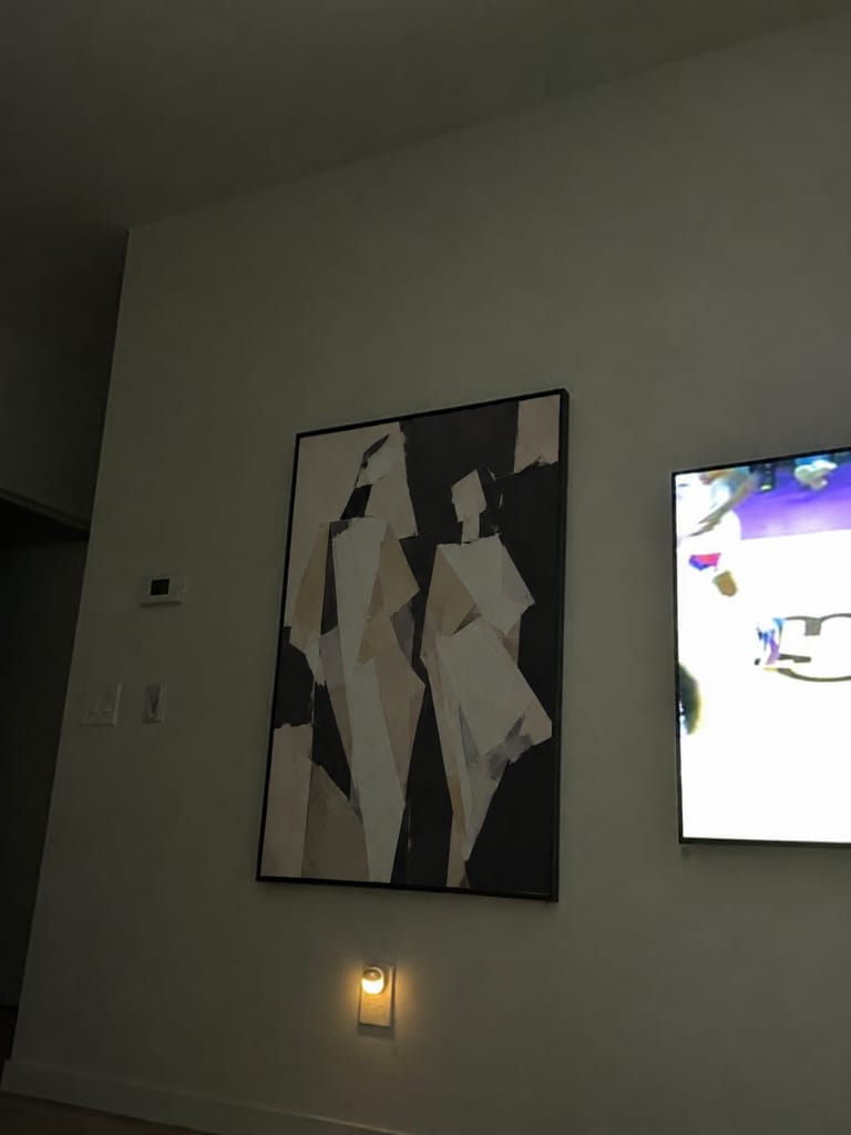Recensione fotografica del cliente di Arte Minimalista J0EI