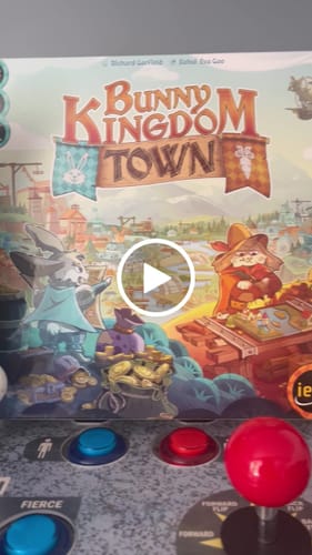 Customer video review of Bunny Kingdom Town