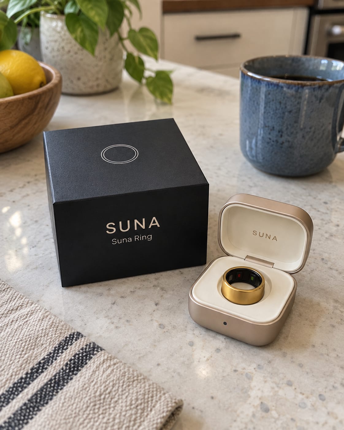 Customer photo review of Suna Ring 5