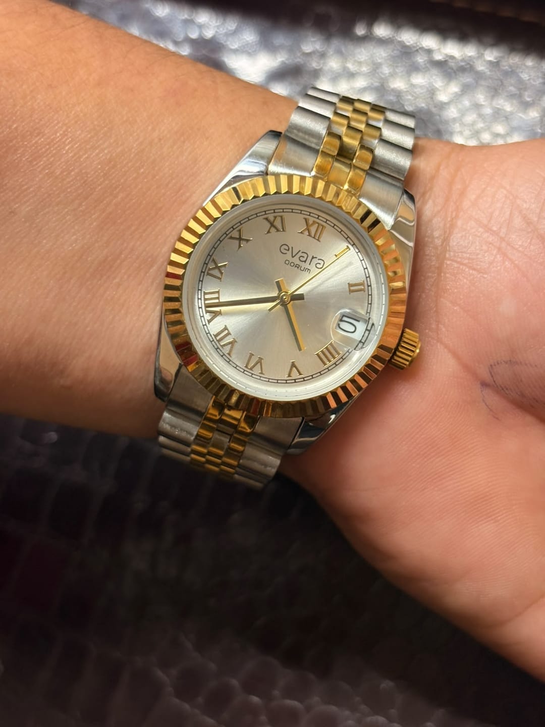 Customer photo review of Grace Pearl