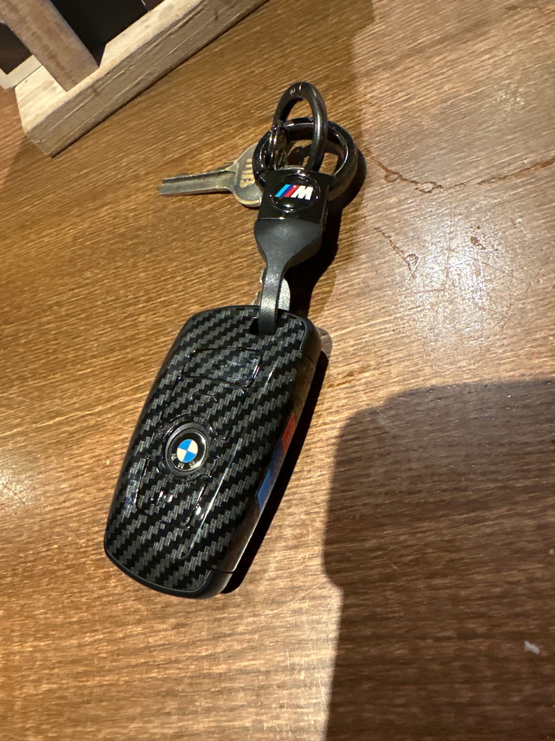 Customer photo review of BMW M PERFORMANCE KEY COVER CASE