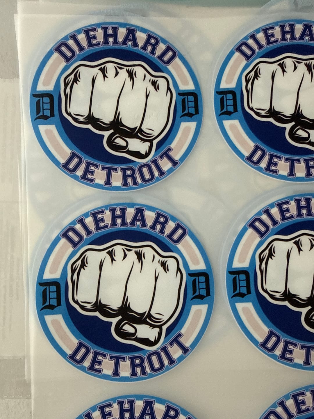 Customer photo review of Custom DTF Transfers - We Print, You Press!