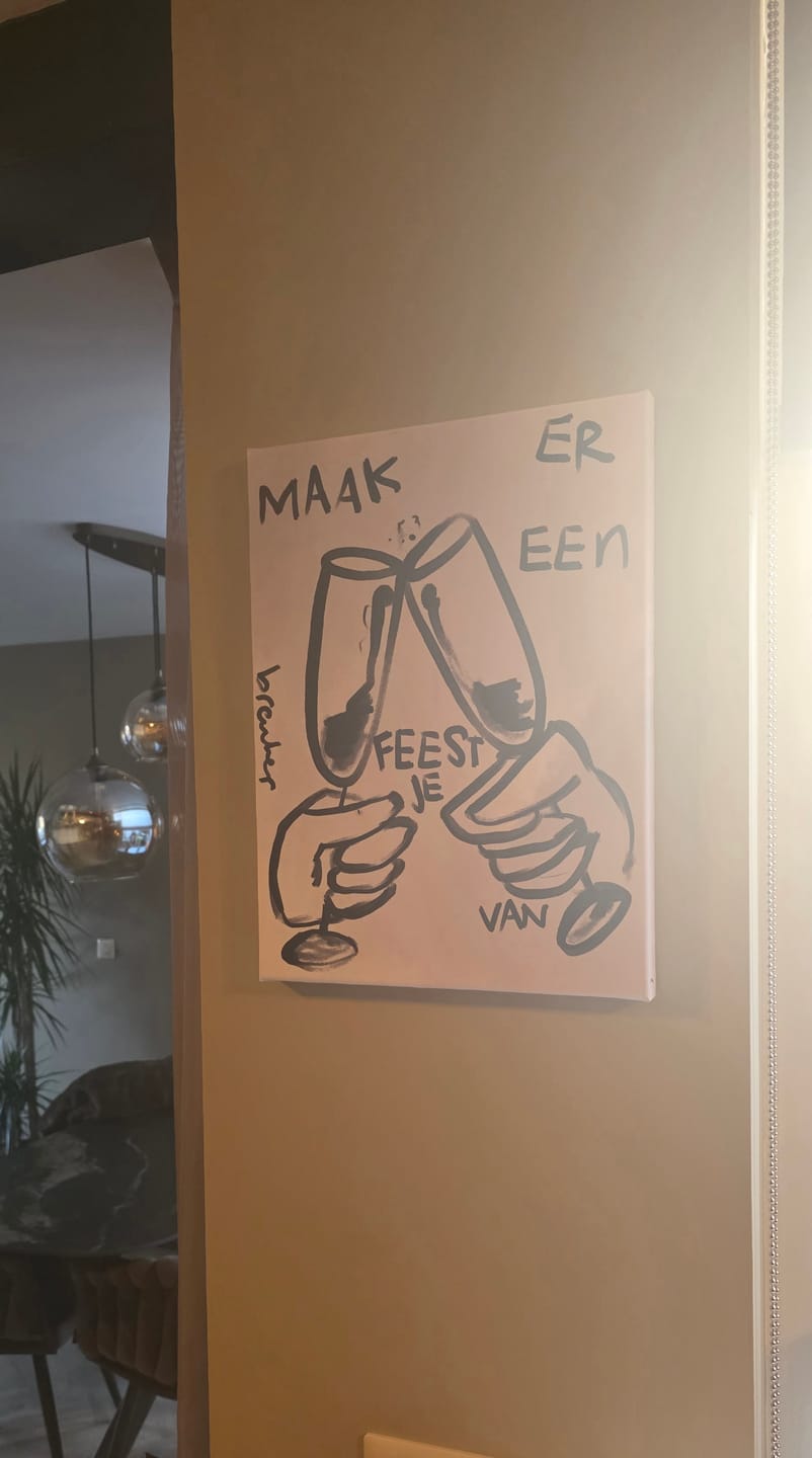 Customer photo review of Maak er een feestje van